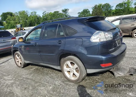 2004 Lexus Rx 330 from USA, damaged, VIN 2T2GA31U34C007403